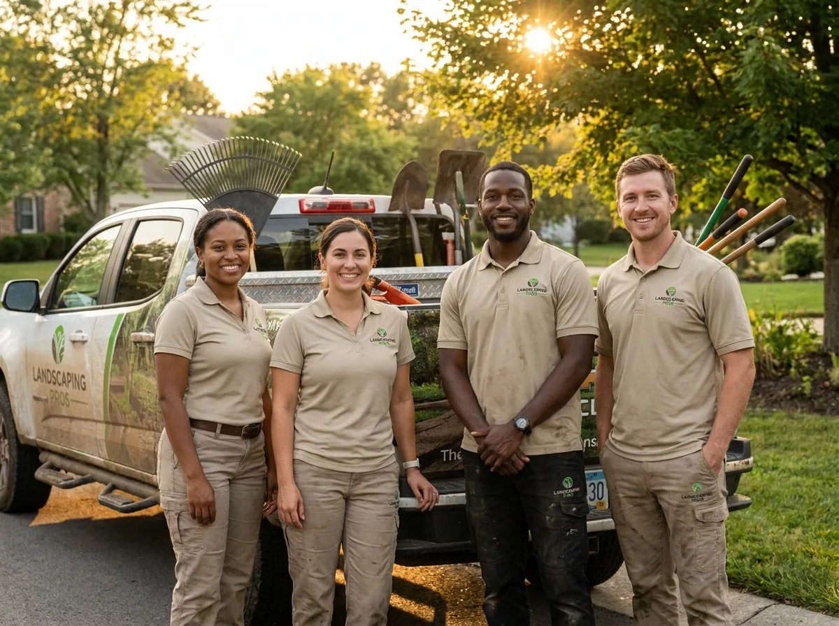 Landscaping company in Glenville, MN
